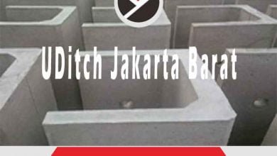 Harga U Ditch Jakarta Barat