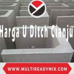 Harga U Ditch Cianjur