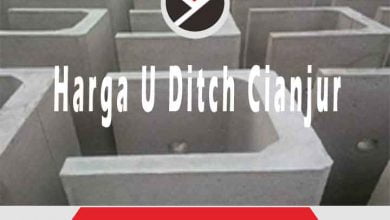 Harga U Ditch Cianjur