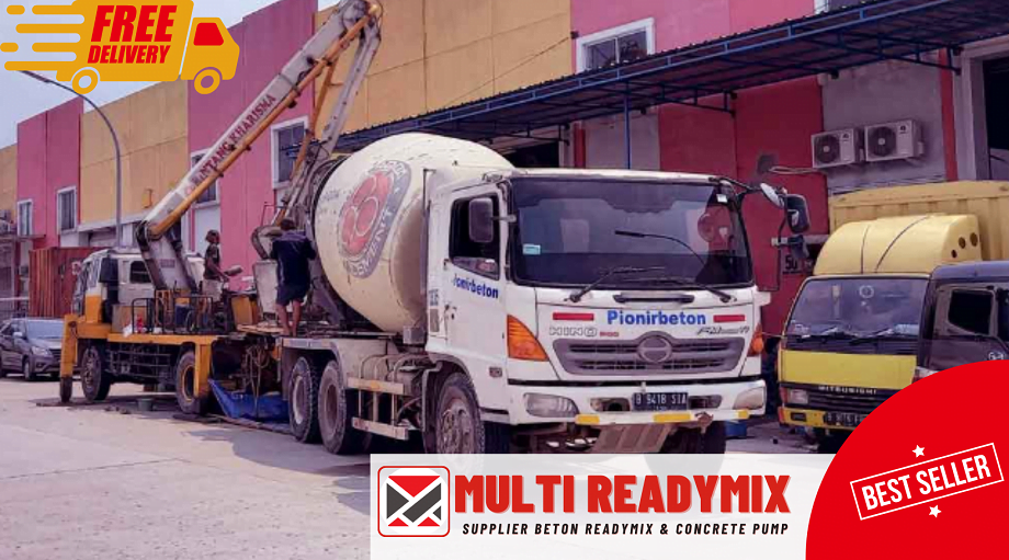 Pionir Beton Ready Mix Tiga Roda