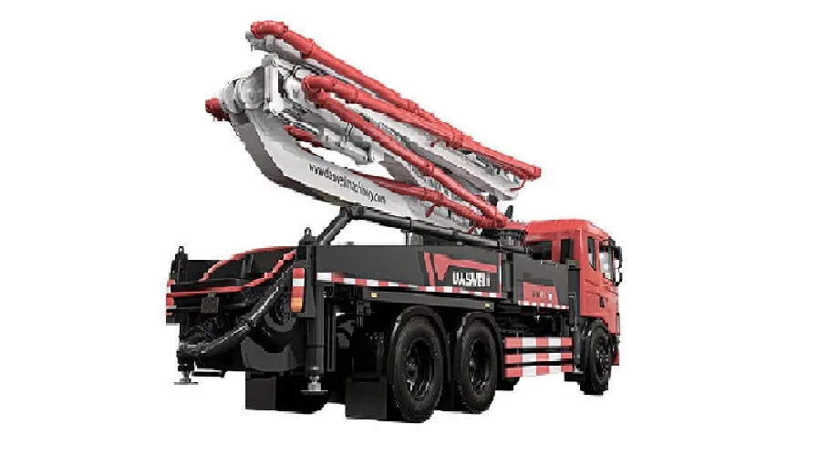 Fungsi Pompa Cor Beton Mix Atau Concrete Pump