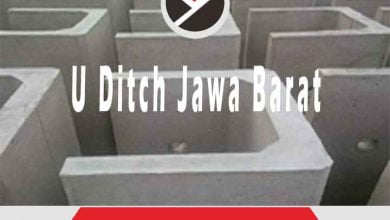 Harga U Ditch Jawa Barat