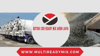 HARGA BETON COR READY MIX AREN JAYA