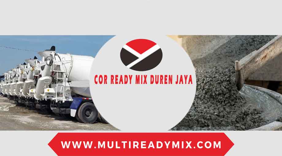 BETON COR READY MIX DUREN JAYA