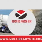 HARGA BETON COR READY MIX PONDOK GEDE
