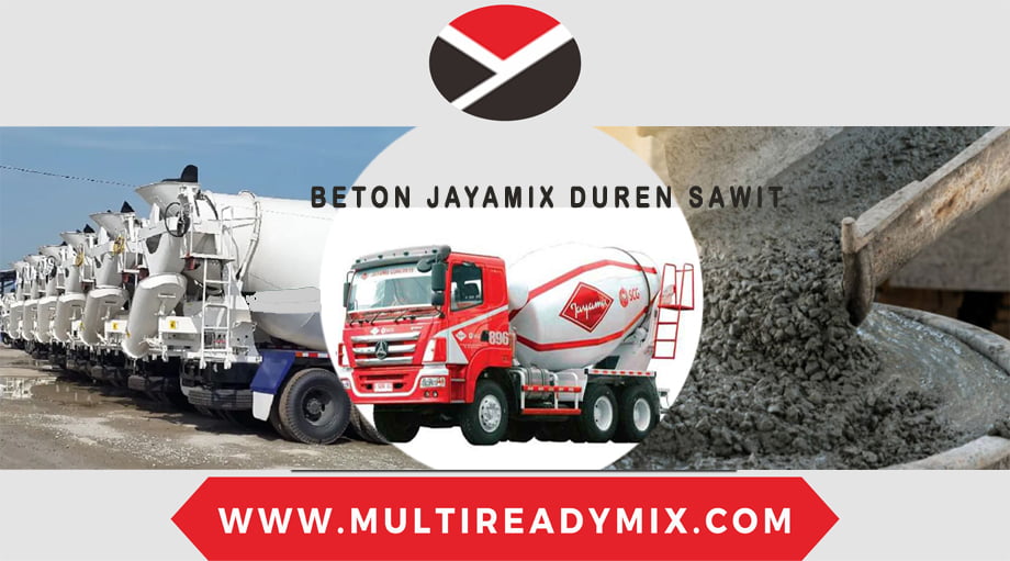 BETON JAYAMIX DUREN SAWIT