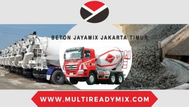 HARGA BETON JAYAMIX JAKARTA TIMUR