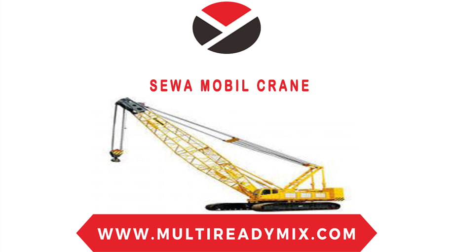 HARGA SEWA MOBIL CRANE