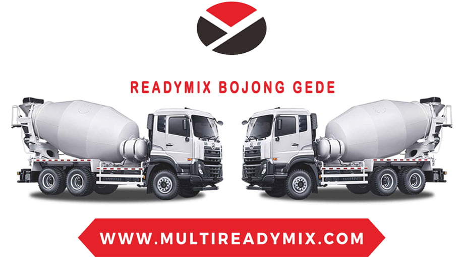 BETON READYMIX BOJONG GEDE