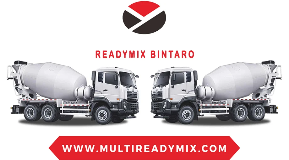 Harga Beton Cor Readymix Bintaro