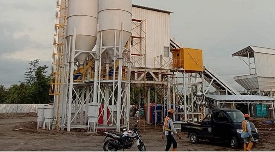 Plant Beton Ready Mix Terdekat