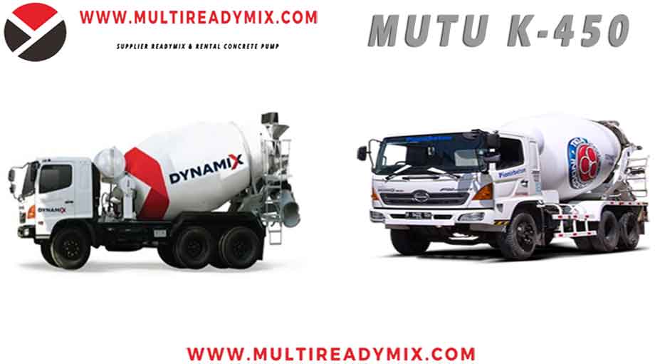 Harga Beton Cor Ready Mix Mutu K450