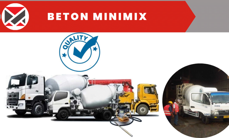 BETON MINI READYMIX