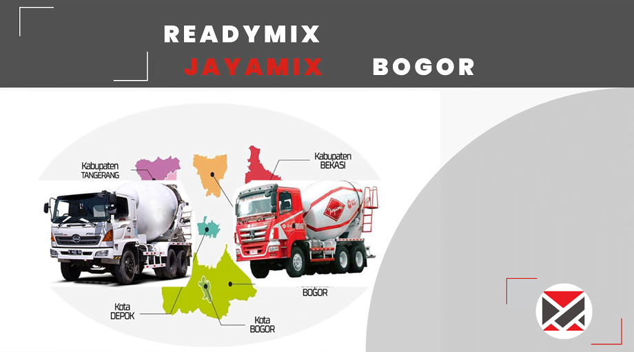Ready mix Bogor Per M3