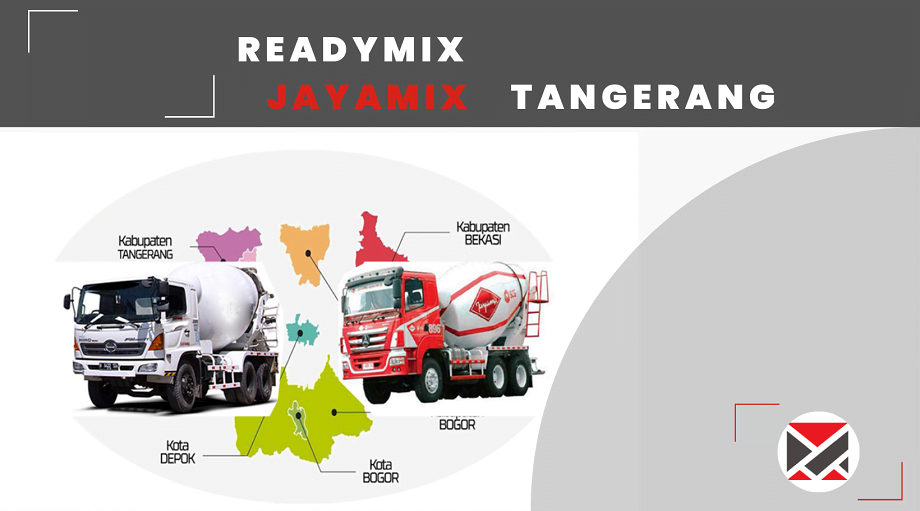 Ready mix Tangerang Per M3