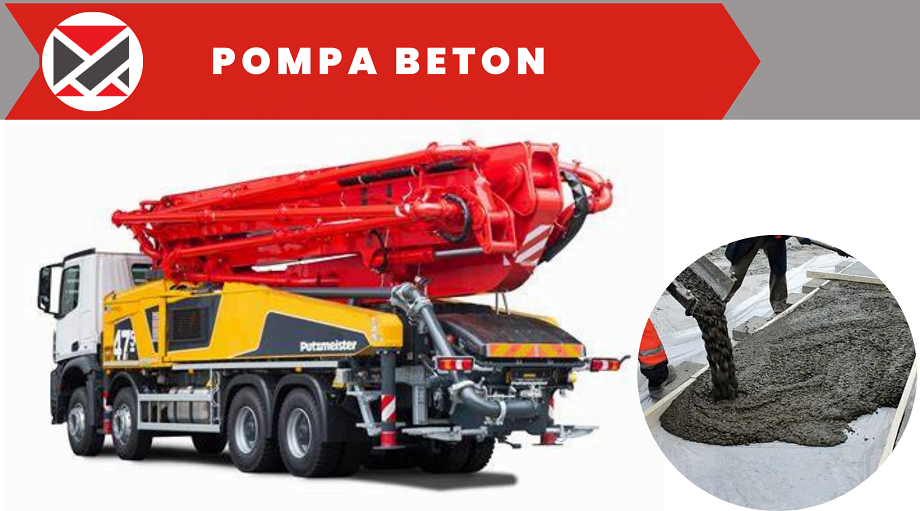 HARGA SEWA POMPA BETON CONCRETE PUMP