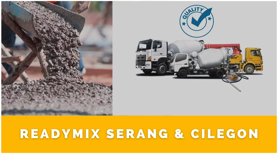 Harga Beton Cor Readymix Cilegon Serang