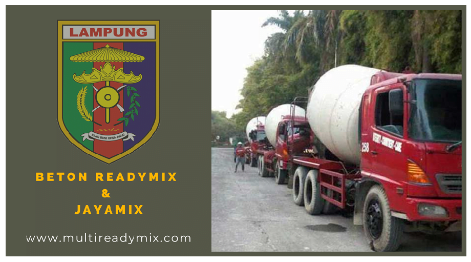 Harga Beton Cor Readymix Lampung