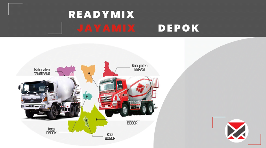 HARGA BETON COR READY MIX JAYAMIX DEPOK