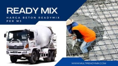 Daftar Harga Ready Mix