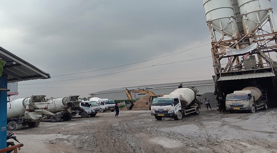Plant Jayamix Beton