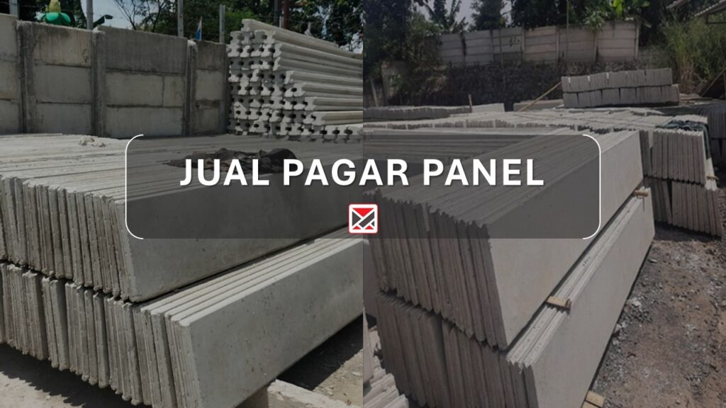 Harga Pagar Panel Beton