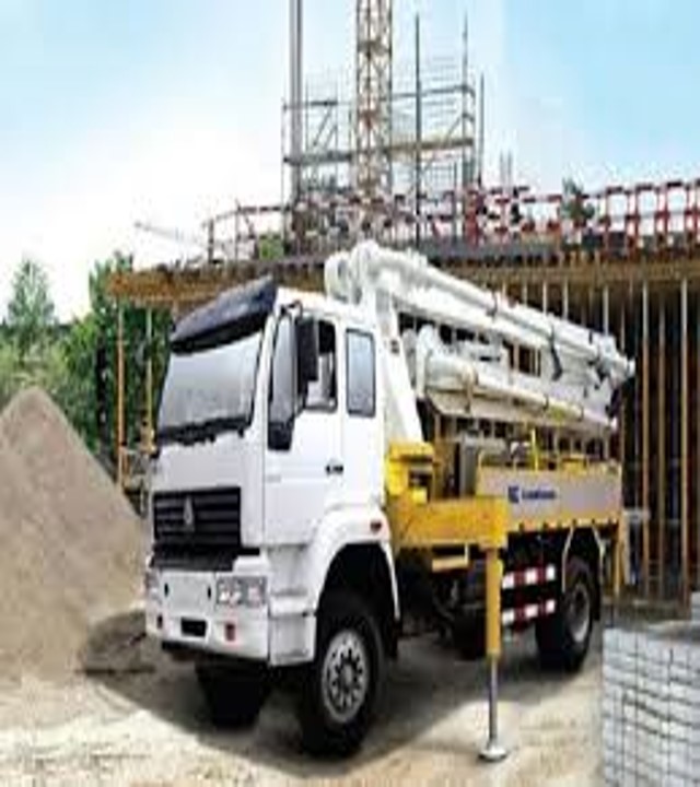 pompa beton standar pompa beton standar