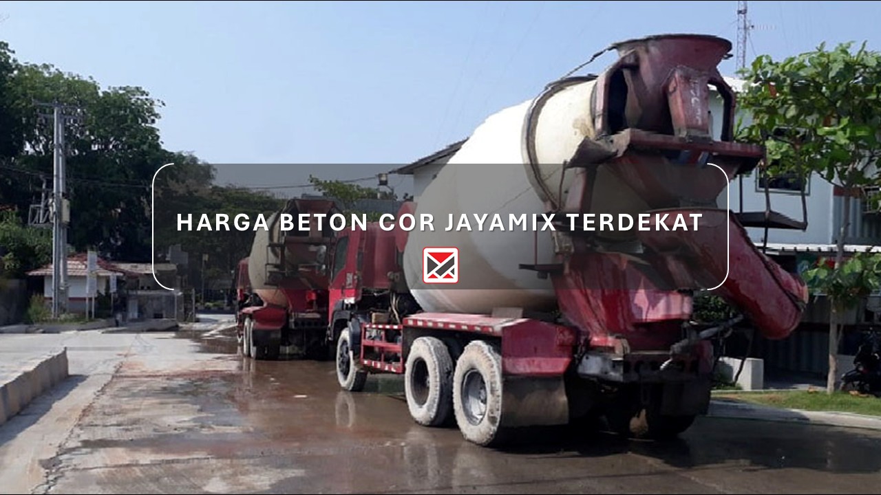 Harga Beton Cor Per Kubik
