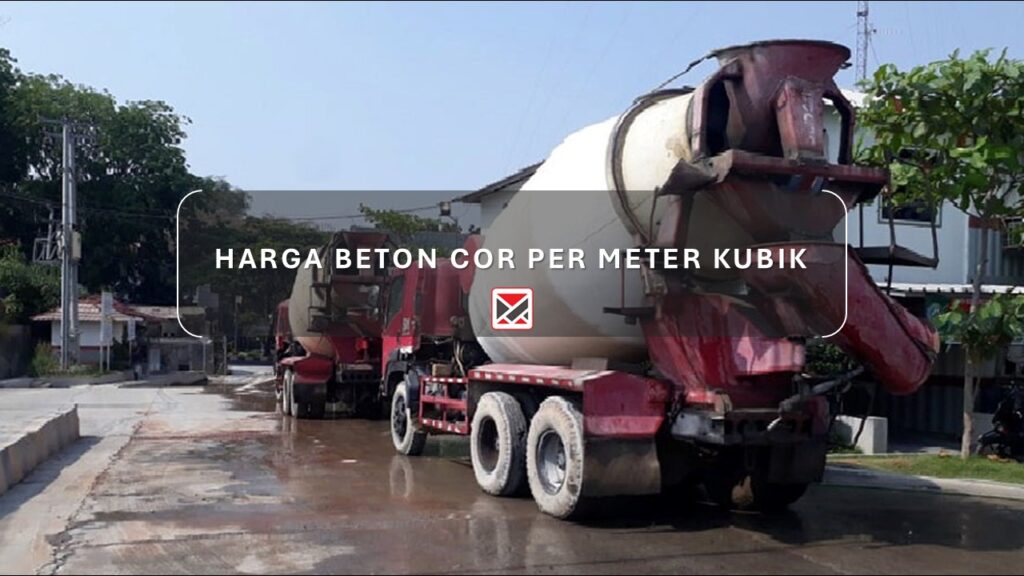 Harga Beton Cor Readymix