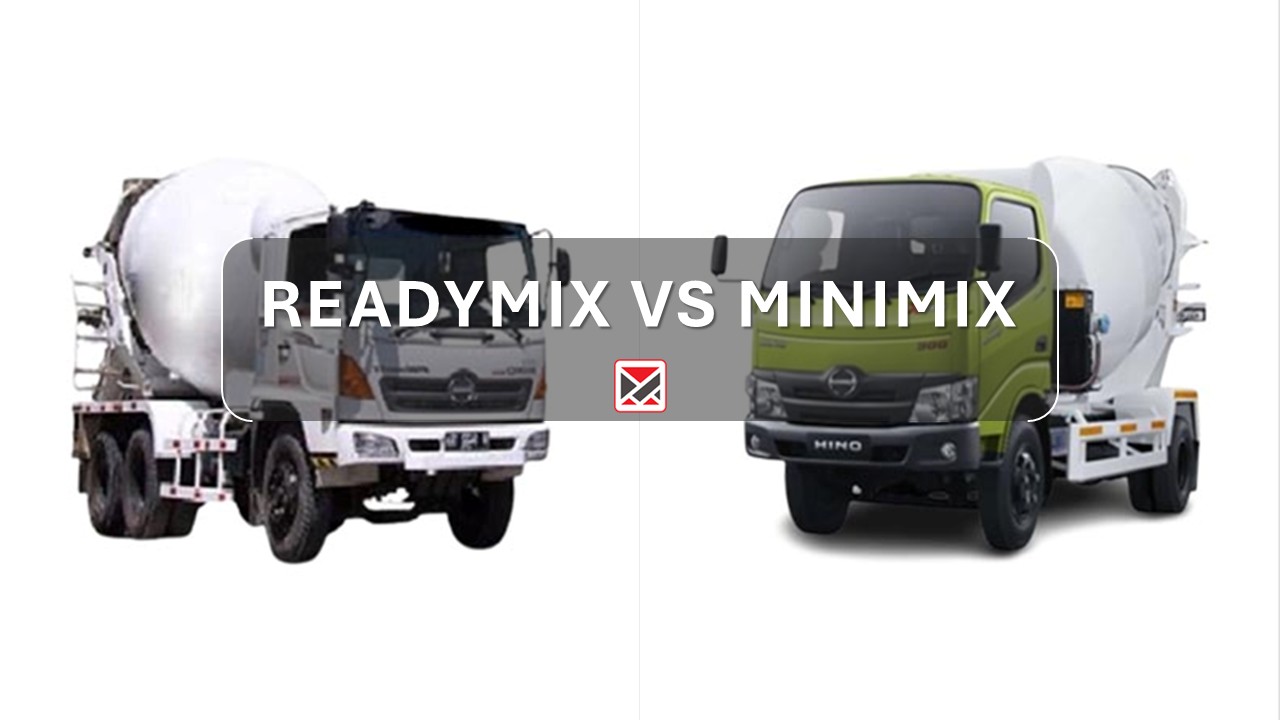Perbedaan Minimix Vs Ready Mix