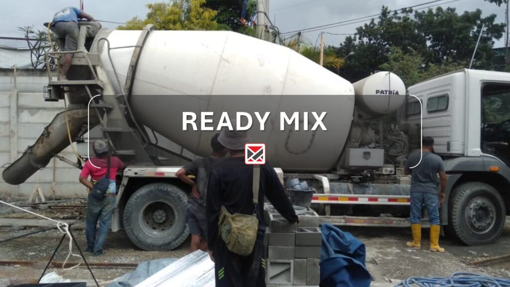 Menggunakan Ready Mix: Kelebihan Dan Kekurangannya
